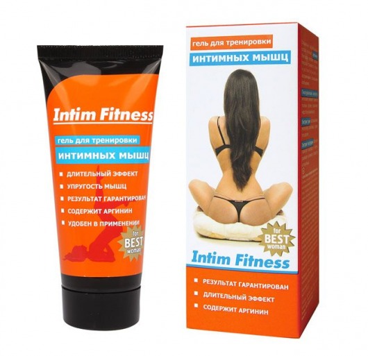 Гель для женщин Intim Fitness - 50 гр. -  - Магазин феромонов в Армавире