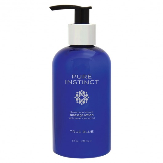Массажный лосьон для тела с феромонами PURE INSTINCT - 236 мл. - Pure Instinct - купить с доставкой в Армавире