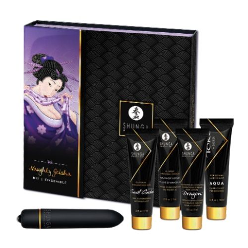 Подарочный набор NAUGHTY GEISHA - Shunga - купить с доставкой в Армавире