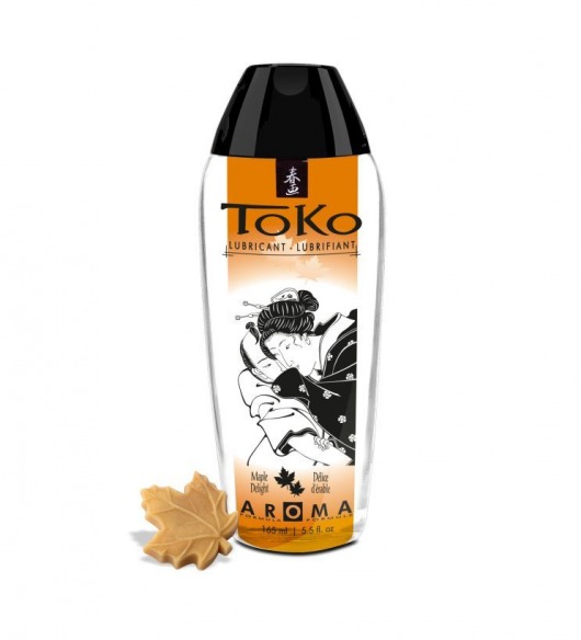 Интимный гель TOKO Maple Delight с ароматом кленового сиропа - 165 мл. - Shunga - купить с доставкой в Армавире